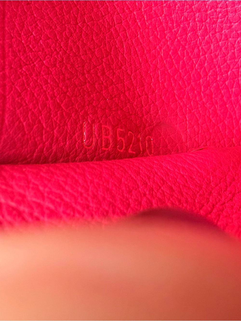 Louis Vuitton Lockmini Wallet Limited Pink Leather Floral Interior w/ Dustbag - Picture 5 of 17